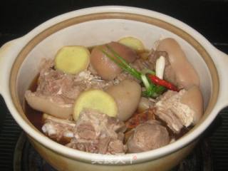 羊肉砂锅煲的做法步骤：5