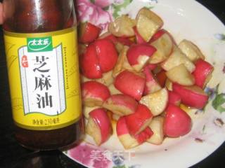 麻油樱桃小萝卜的做法步骤：5