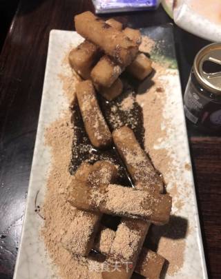 小糍粑的做法