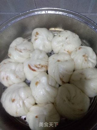 小花卷的做法