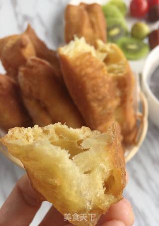 自制油条（泡打粉版）的做法