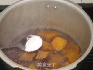 红豆地瓜汤的做法步骤：4
