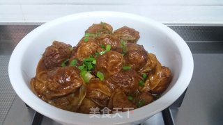 面筋包塞肉的做法