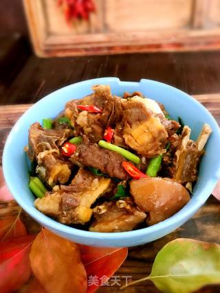萝卜炖羊肉的做法