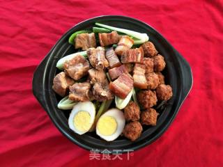 什锦砂锅的做法