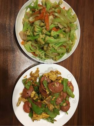 尖椒炒蛋的做法