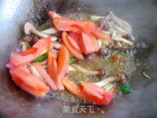 茄汁蟹味菇的做法步骤：7