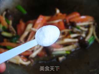 茄汁蟹味菇的做法步骤：9