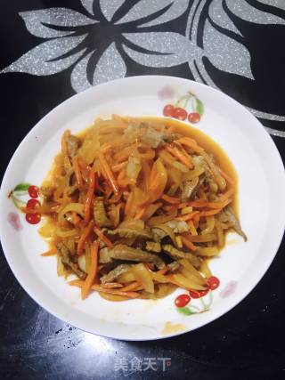 家常版鱼香肉丝的做法