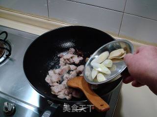 私家菜“家常焖海带”的做法步骤：2