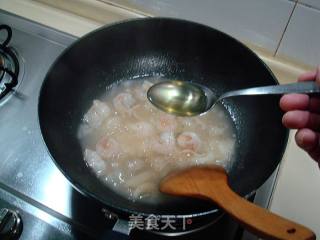 免油烟低碳私家菜“骨汤海鲜豆腐煲”的做法步骤：10