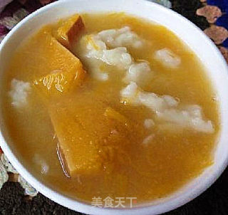 南瓜疙瘩汤的做法