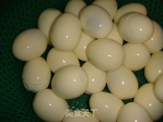 甘香卤鸡蛋的做法步骤：6