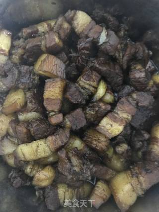 东北红烧肉的做法