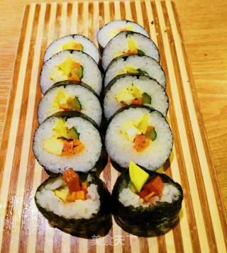 紫菜包饭的做法