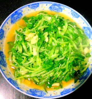 清炒鸡毛菜的做法