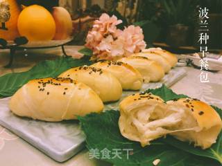 波兰种小牛角包早餐包的做法