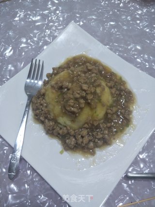 绝味肉末土豆泥的做法