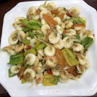 香辣巢湖白米虾的做法