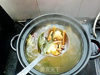 白萝卜煲牛肉的做法步骤：9