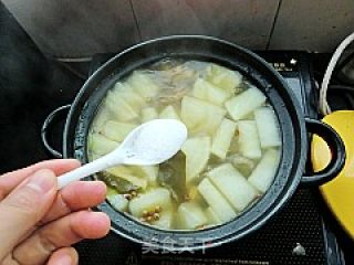 白萝卜煲牛肉的做法步骤：11