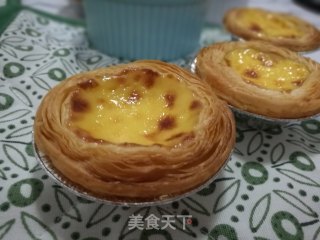 葡式蛋挞的做法