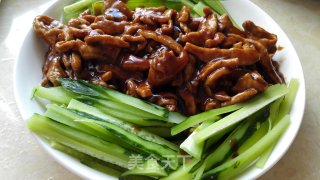 京酱肉丝的做法