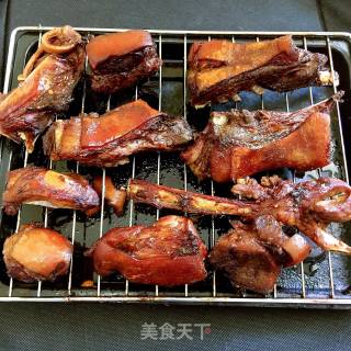 “炖菜”烤羊肉的做法