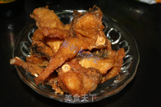 馋嘴儿酥鱼的做法步骤：5