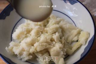【果酱山药泥】像吃冰激淋一样吃山药的做法步骤：5
