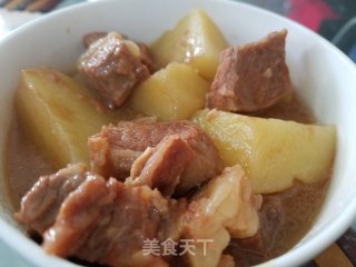 港式炖牛腩的做法