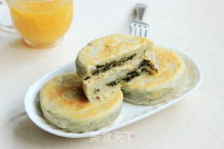 芝麻核桃饼的做法