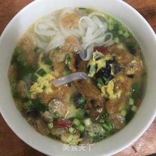 巢湖米虾面的做法