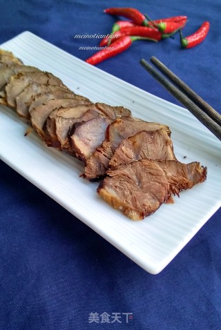 私家酱牛肉的做法