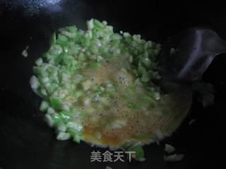 葫芦炒鸡蛋的做法步骤：4