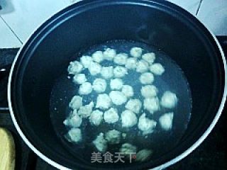 胡萝卜肉丸粥的做法步骤：8