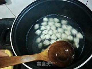 胡萝卜肉丸粥的做法步骤：9