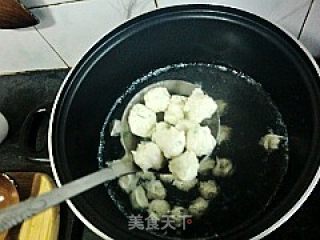胡萝卜肉丸粥的做法步骤：10