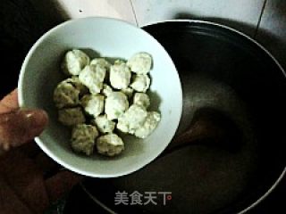 胡萝卜肉丸粥的做法步骤：20