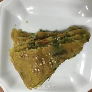 本记葱油饼的做法