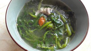 西洋菜骨汤的做法