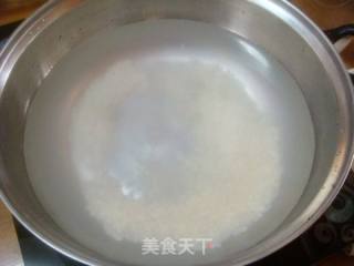 香蕉粥的做法步骤：3