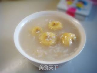香蕉粥的做法步骤：10