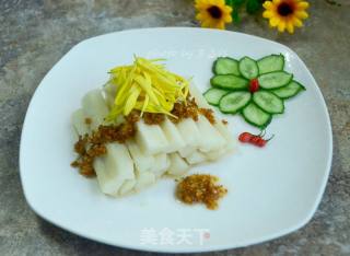 桂花山药的做法