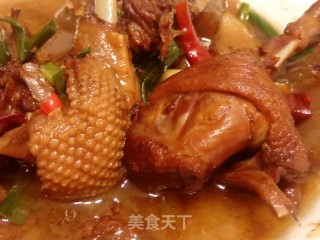 #炖菜#天冷就要吃魔芋鸭的做法