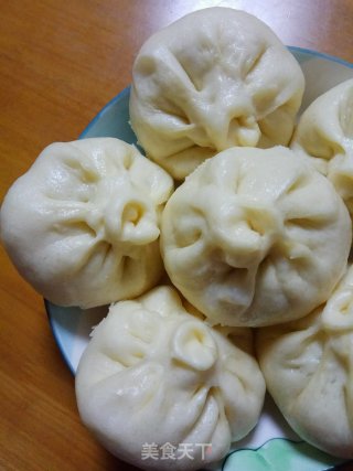 香菇生肉包的做法