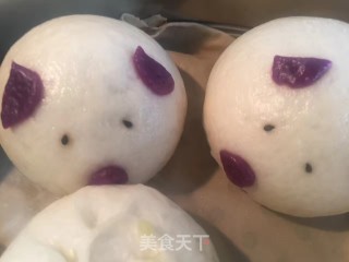 蒸包子、各式小包的做法