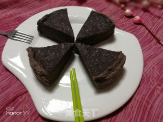 蒸出来的美味—紫薯红糖蛋糕的做法