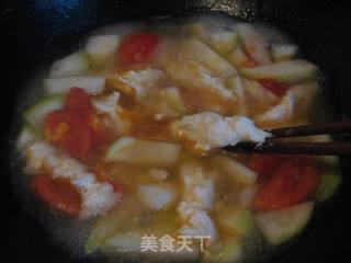 番茄葫芦面疙瘩的做法步骤：8