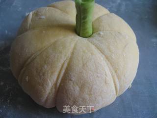 南瓜豆沙包的做法步骤：8